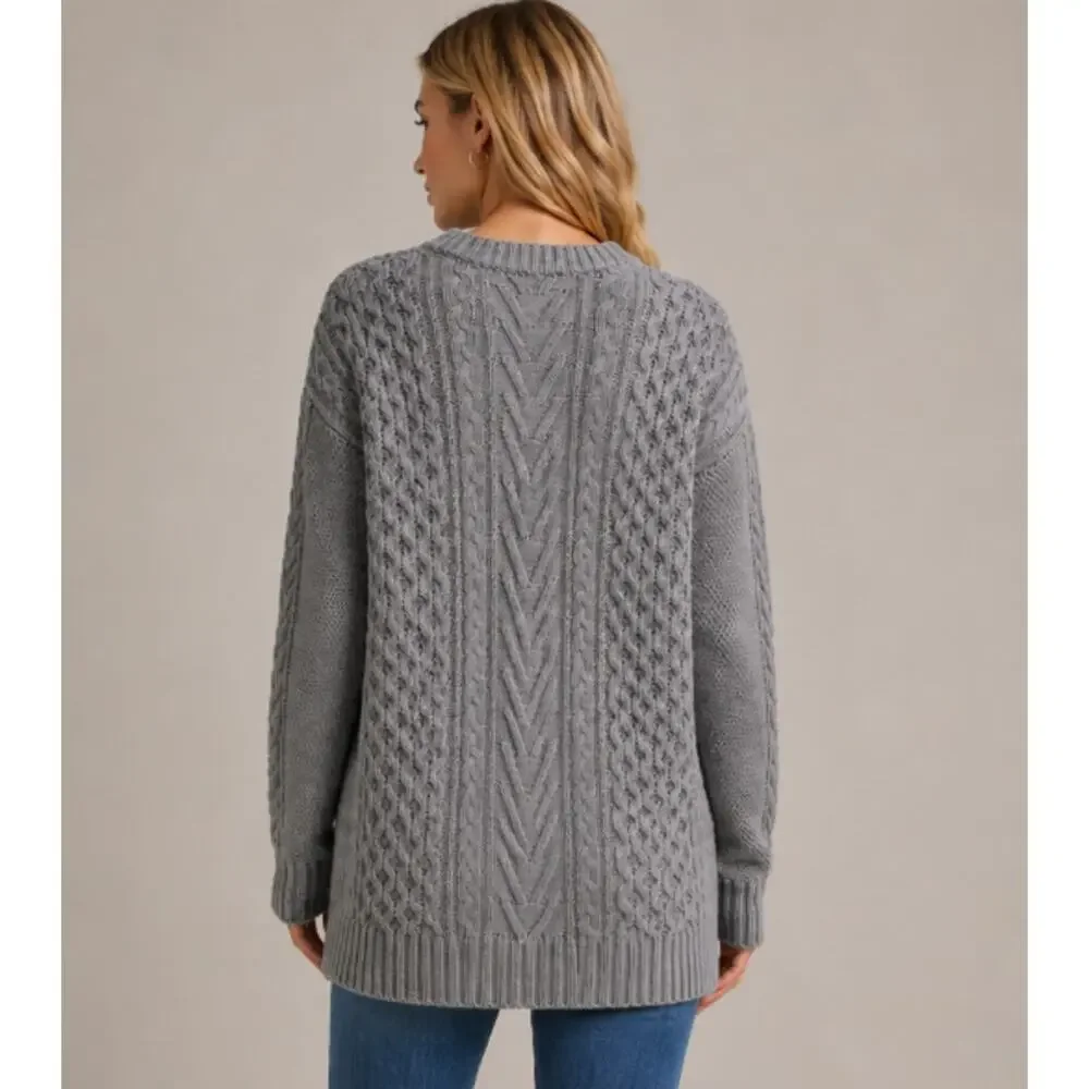 J. Crew crew gray